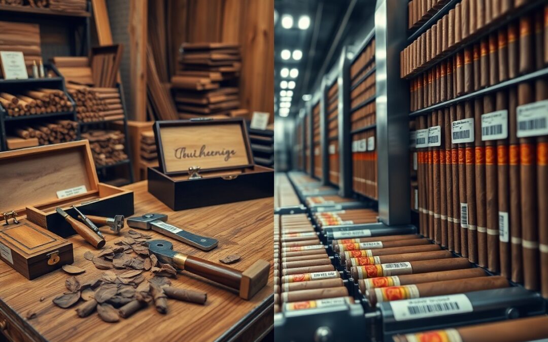 What Esoteric Tactics Differentiate Boutique Cigars From Mass‑Produced Blends?