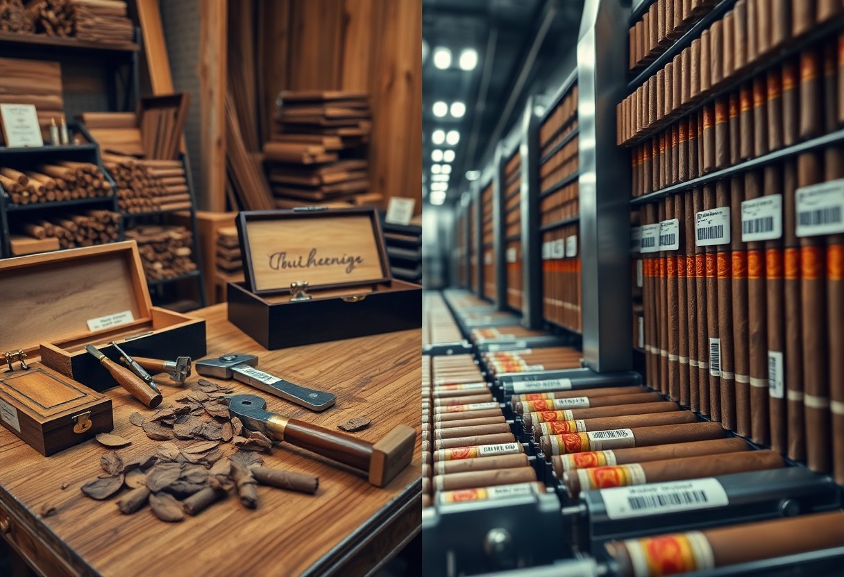 What Esoteric Tactics Differentiate Boutique Cigars From Mass‑Produced Blends?