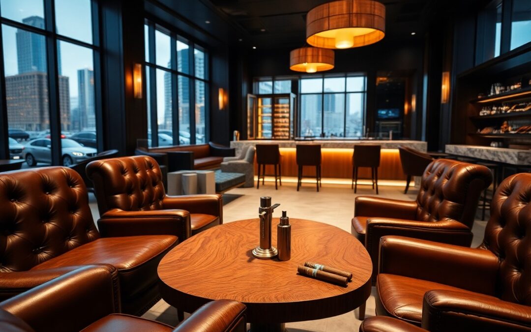 How-to Create An Engaging Cigar Lounge Experience For Modern Aficionados
