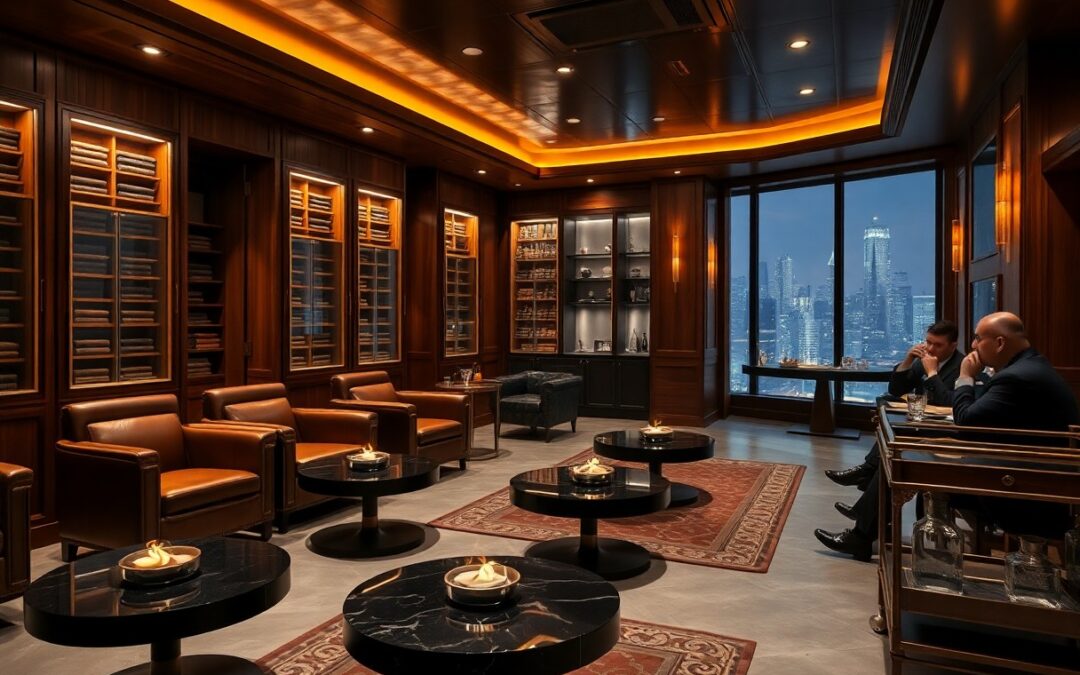 Could Curated Intimacy Become The Defining Trait Of Tomorrow’s Cigar Lounges?