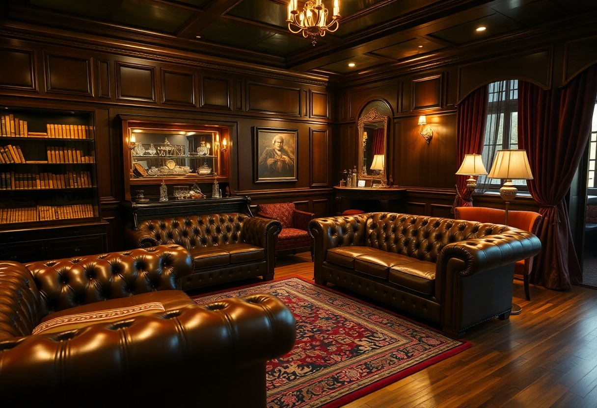 How-to Design A Luxurious Cigar Lounge That Attracts Loyal Customers