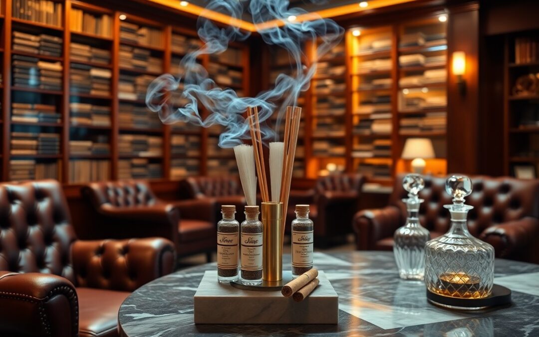 Can Olfactory Storytelling Redefine The Ambience Of Contemporary Cigar Lounges?