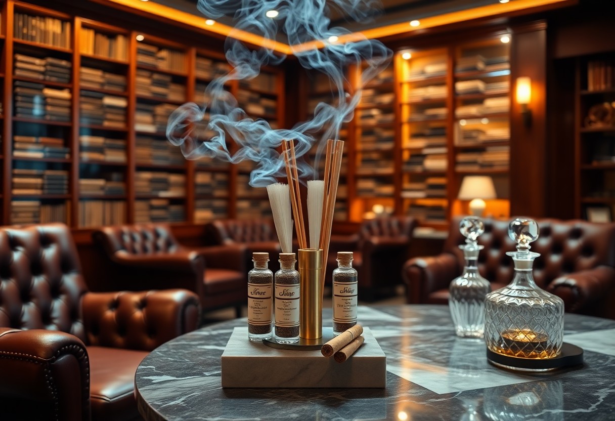 Can Olfactory Storytelling Redefine The Ambience Of Contemporary Cigar Lounges?
