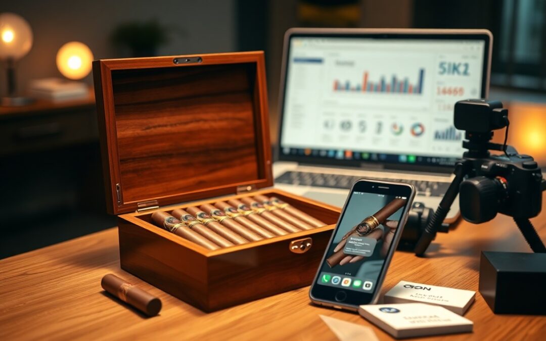 How-to Promote A Premium Boutique Cigar Line With Digital Marketing