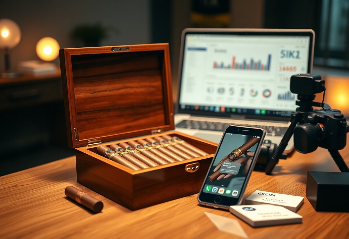 How-to Promote A Premium Boutique Cigar Line With Digital Marketing