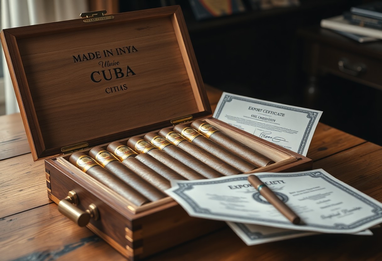 What Role Does Provenance Play In Crafting The Semiotics Of Cigar Marketing?