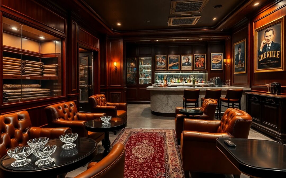 How-to Set Up A Sophisticated Cigar Lounge With A Unique Customer Appeal