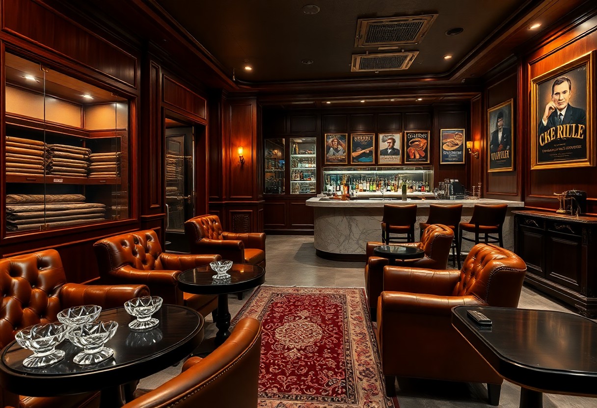 How-to Set Up A Sophisticated Cigar Lounge With A Unique Customer Appeal