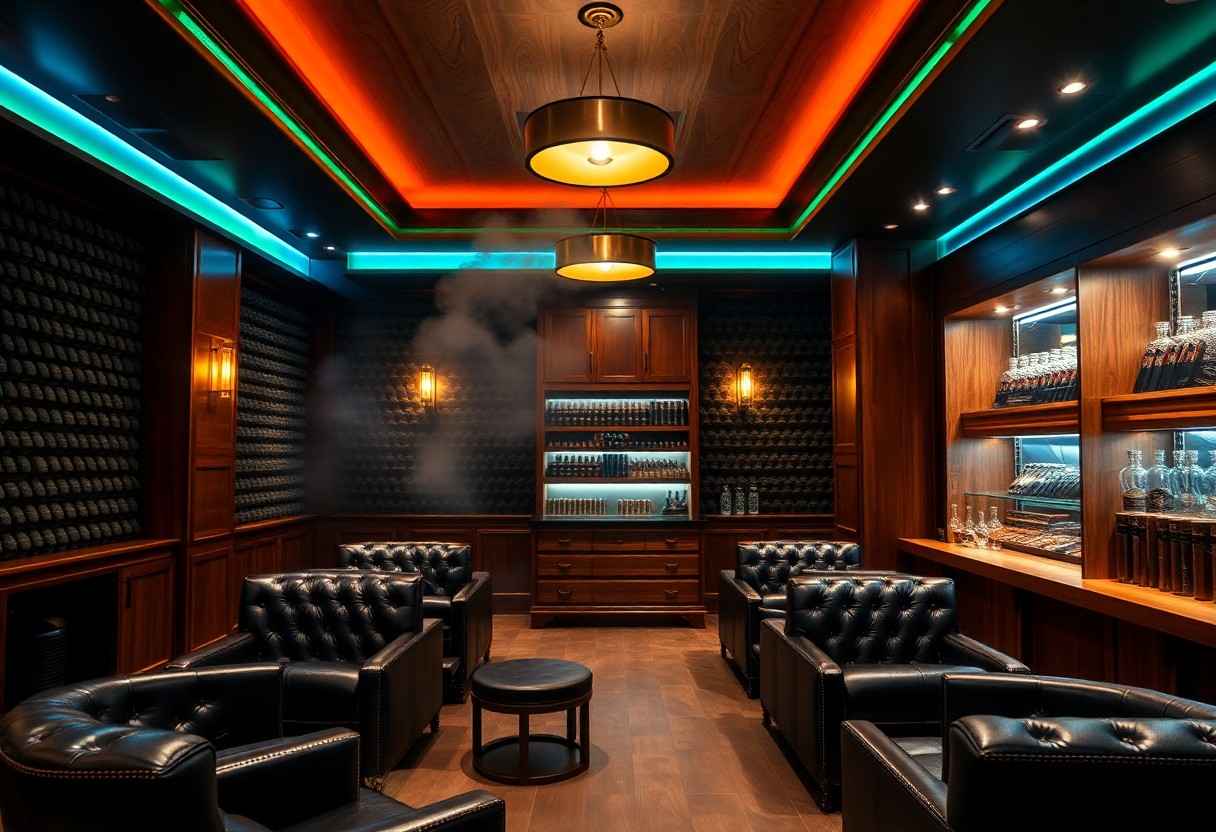 How Can Cigar Lounges Harness Synesthetic Design To Enhance The Smoking Experience?